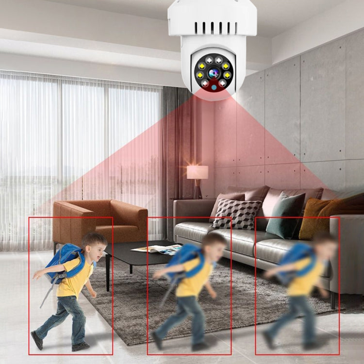 DP36 1080P Smoke Alarm Bulb WiFi Camera, Support IR Night Vision / Motion Detection / Two-way Voice, DP36 DP36 1080P Smoke Alarm Bulb WiFi Camera, Support IR Night Vision / Motion Detection / Two-way Voice, DP36